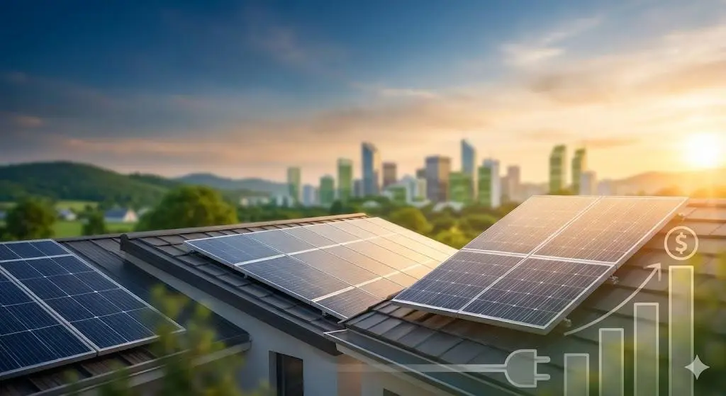 Painéis solares