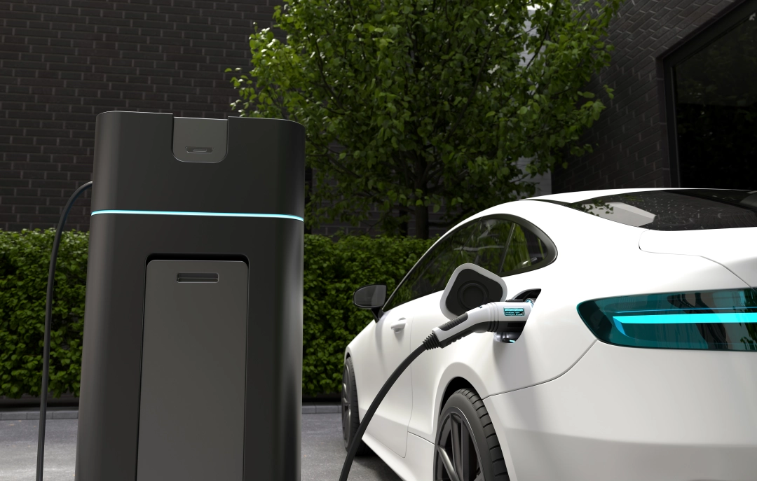 Carregador de carro elétrico